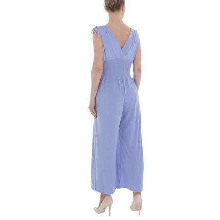 Damen Langer Jumpsuit von LEEZIO - violet