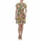 Damen Minikleid von LEEZIO - green