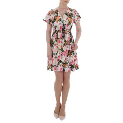 Damen Minikleid von LEEZIO Gr. M/L - rose