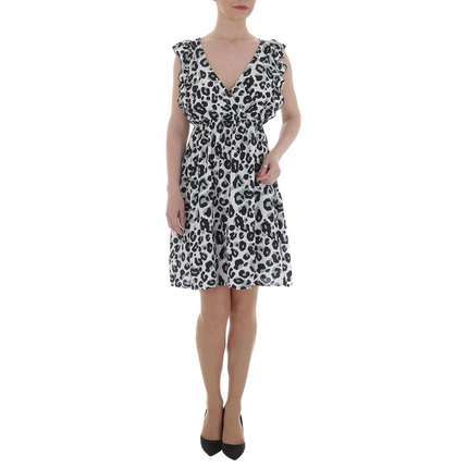 Damen Sommerkleid von LEEZIO - white