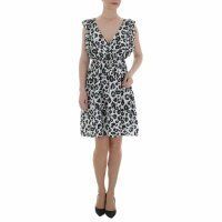 Damen Sommerkleid von LEEZIO - white