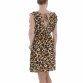 Damen Sommerkleid von LEEZIO - yellow