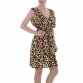 Damen Sommerkleid von LEEZIO - yellow