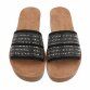 Damen Keilsandaletten - black