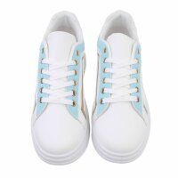 Damen Low-Sneakers - blue