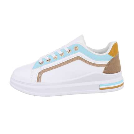 Damen Low-Sneakers - blue - 12 Paar