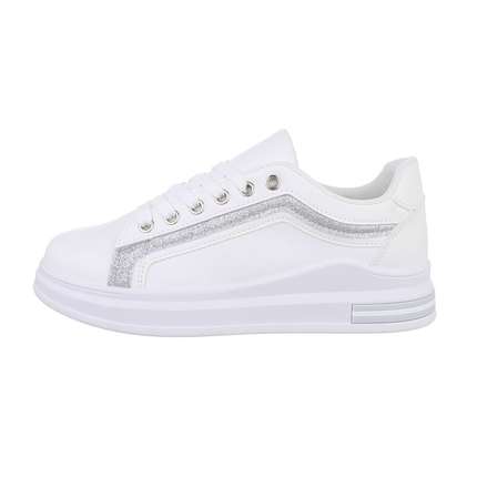 Damen Low-Sneakers - white