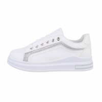 Damen Low-Sneakers - white