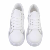 Damen Low-Sneakers - white