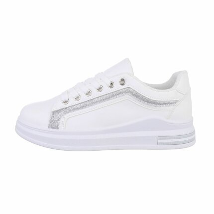 Damen Low-Sneakers - white Gr. 36