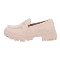 Damen Slipper - beige