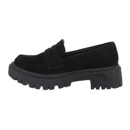 Damen Slipper - black Gr. 37