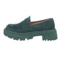 Damen Slipper - green