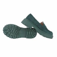 Damen Slipper - green
