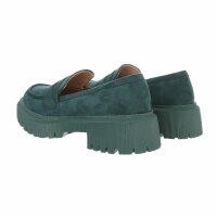 Damen Slipper - green