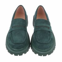 Damen Slipper - green