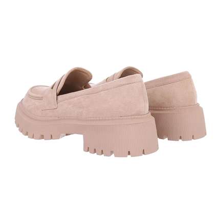 Damen Slipper - khaki