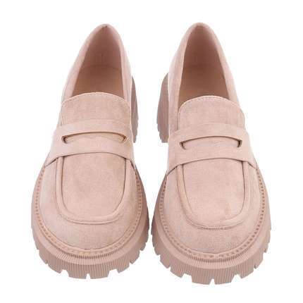 Damen Slipper - khaki