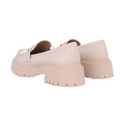 Damen Slipper - beige