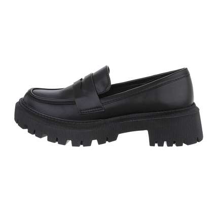 Damen Slipper - black