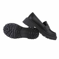Damen Slipper - black