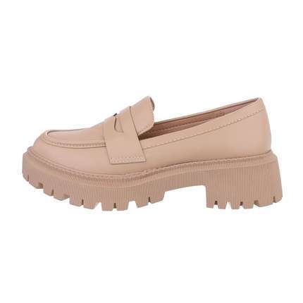 Damen Slipper - khaki