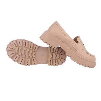 Damen Slipper - khaki