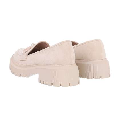 Damen Slipper - beige