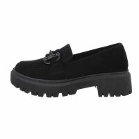 Damen Slipper - black