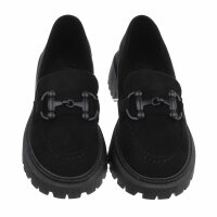 Damen Slipper - black