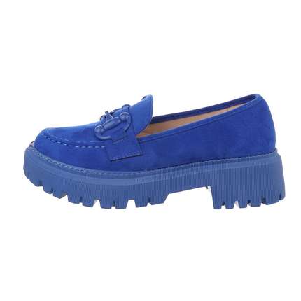 Damen Slipper - blue