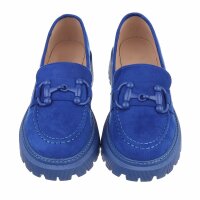 Damen Slipper - blue
