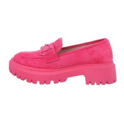 Damen Slipper - fuchsia
