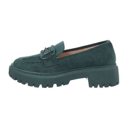 Damen Slipper - green