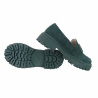 Damen Slipper - green