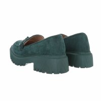 Damen Slipper - green