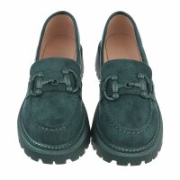 Damen Slipper - green