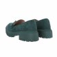 Damen Slipper - green