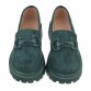 Damen Slipper - green