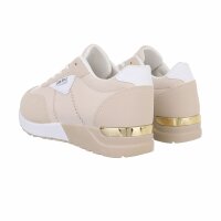 Damen Low-Sneakers - khaki