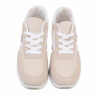 Damen Low-Sneakers - khaki