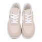 Damen Low-Sneakers - khaki