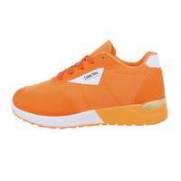 Damen Low-Sneakers - orange