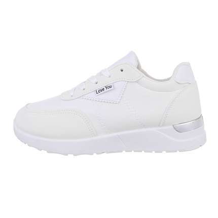 Damen Low-Sneakers - white