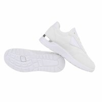 Damen Low-Sneakers - white