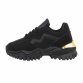 Damen Low-Sneakers - black - 12 Paar
