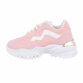 Damen Low-Sneakers - pink