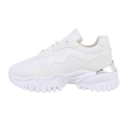 Damen Low-Sneakers - white