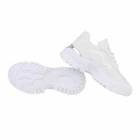 Damen Low-Sneakers - white