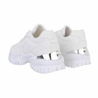 Damen Low-Sneakers - white